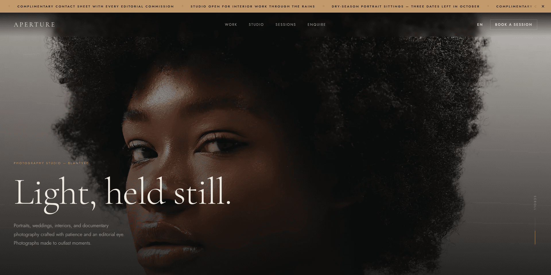 Aperture Studio